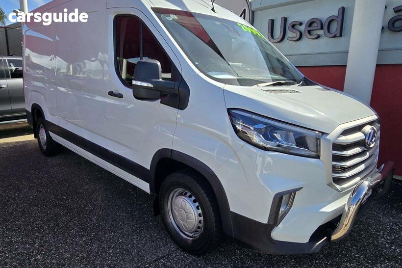 White 2020 LDV Deliver 9 Van Mwb Mid Roof
