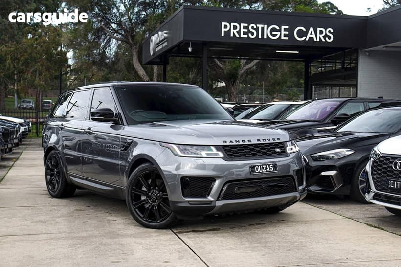 Grey 2021 Land Rover Range Rover Sport Wagon Di6 Se (183Kw)