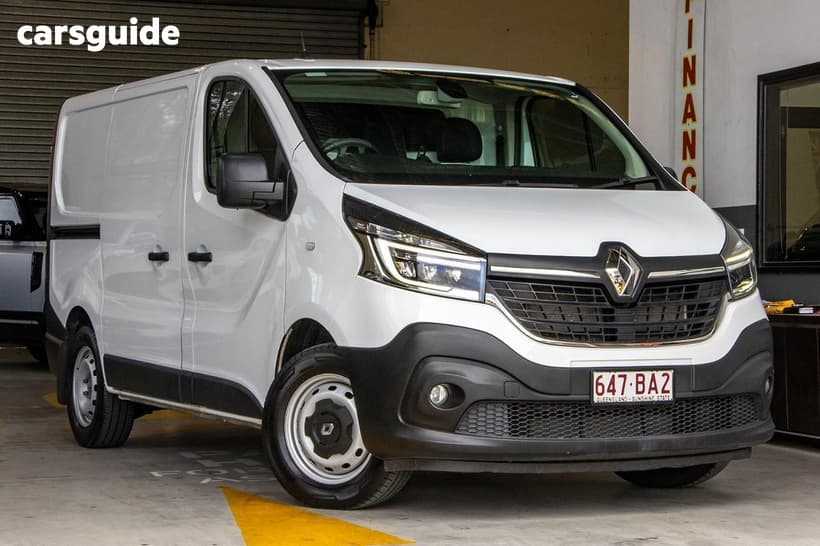 White 2020 Renault Trafic Van L1 Swb Premium (125Kw)