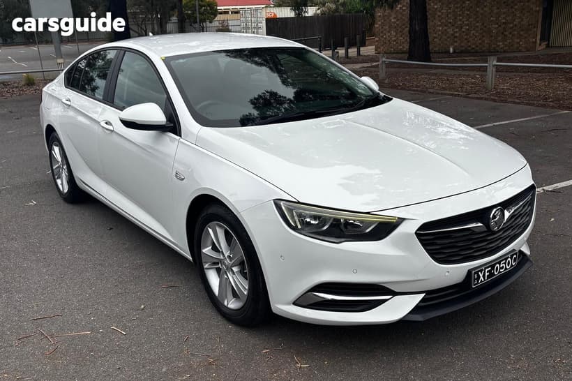 White 2019 Holden Commodore Liftback Lt
