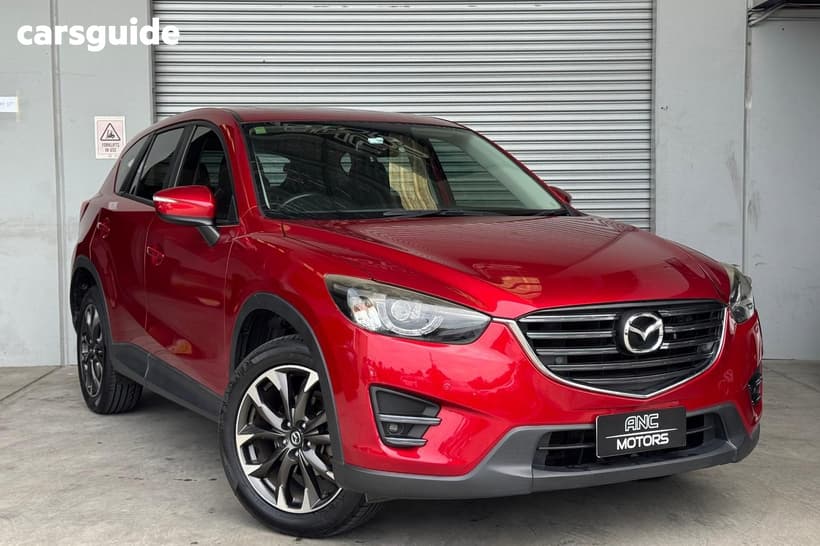 2016 Mazda CX-5 Wagon Gt (4X4)