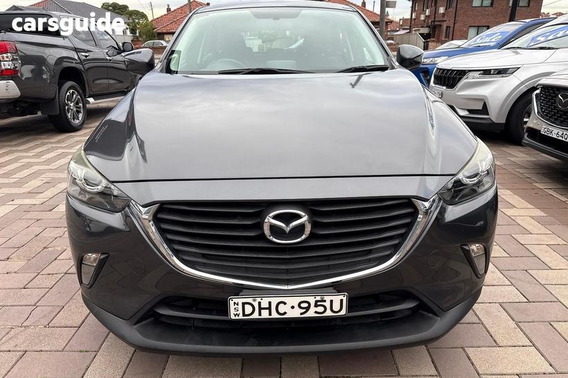 Grey 2016 Mazda CX-3 Wagon Maxx (Fwd)