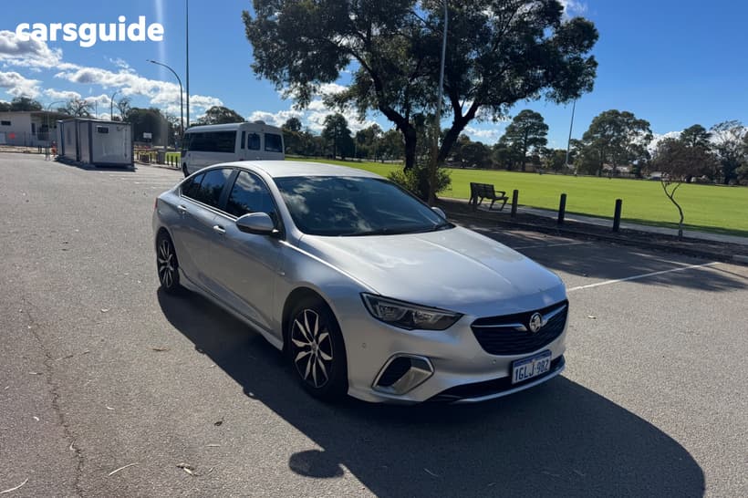 Silver 2018 Holden Commodore Liftback Rs (5Yr)