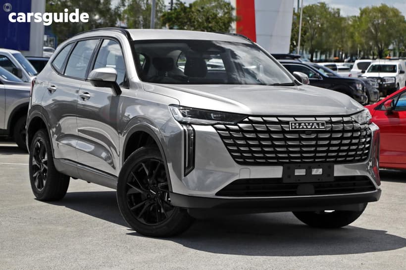 Grey 2025 GWM Haval H6 Wagon Lux Phev (2Wd)