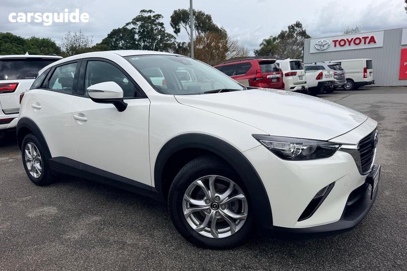 White 2023 Mazda CX-3 Wagon Maxx Sport (Fwd)