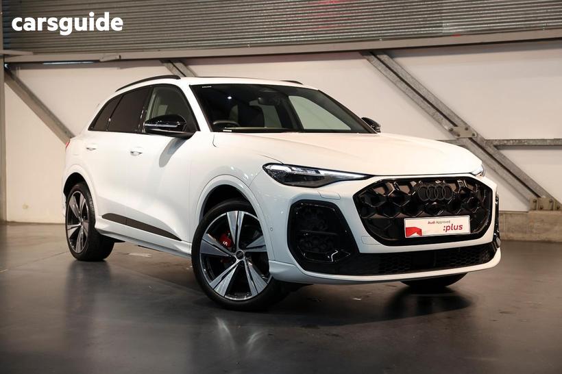 White 2025 Audi SQ5 Sportback Tfsi 270Kw