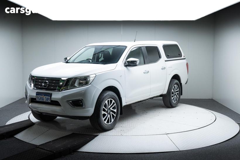 White 2018 Nissan Navara Dual Cab Pick-up Rx (4X2)