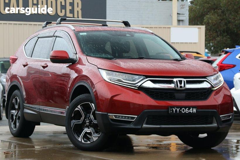 Red 2017 Honda CR-V Wagon Vti-Lx (Awd)