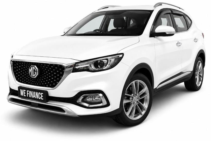 White 2022 MG HS Wagon Excite
