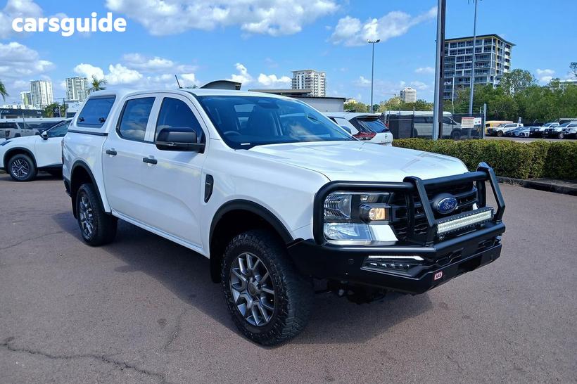 White 2022 Ford Ranger Double Cab Pick Up Xl 2.0 Hi-Rider (4X2)