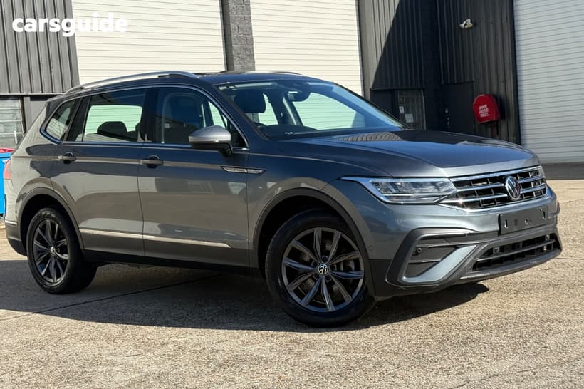 Grey 2022 Volkswagen Tiguan Wagon Allspace 132Tsi Life