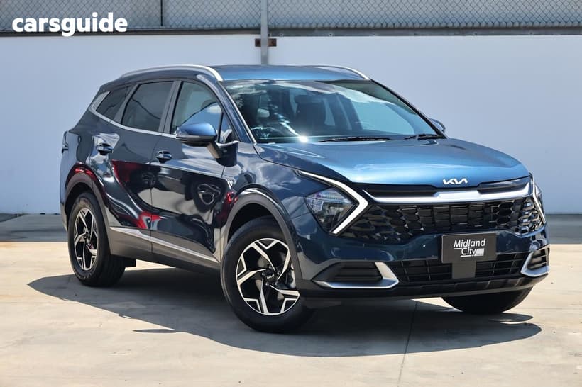Blue 2024 Kia Sportage Wagon S (Fwd)