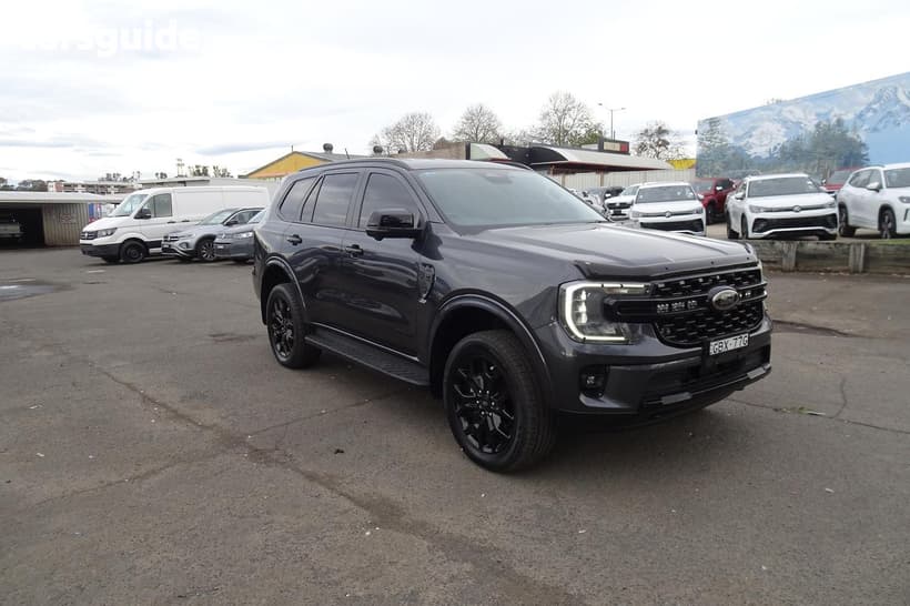 Grey 2022 Ford Everest Wagon Sport (4X4)
