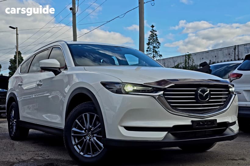 White 2019 Mazda CX-8 Wagon Sport (Fwd)