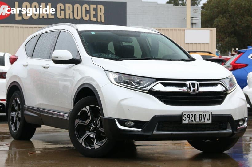 White 2018 Honda CR-V Wagon Vti-S (2Wd)