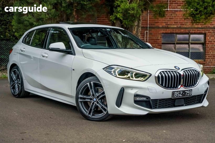 White 2021 BMW 1 Hatch 118I M SPORT F