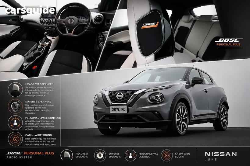 Grey 2021 Nissan Juke Hatchback St-L