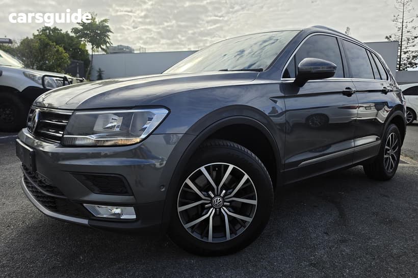 Grey 2016 Volkswagen Tiguan Wagon 132 Tsi Comfortline