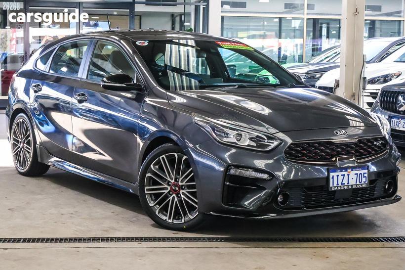 Grey 2019 Kia Cerato Hatchback Gt (Turbo)