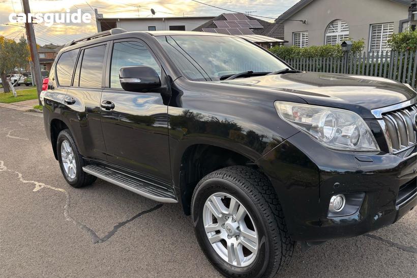Black 2009 Toyota Landcruiser Prado Wagon Kakadu (4X4)