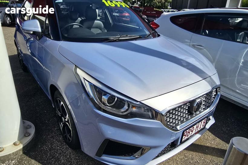 Silver 2022 MG MG3 Hatchback Excite (With Navigation)