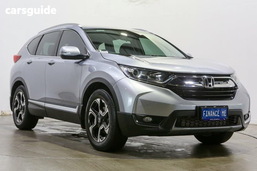 Silver 2019 Honda CR-V Wagon Vti (2Wd)
