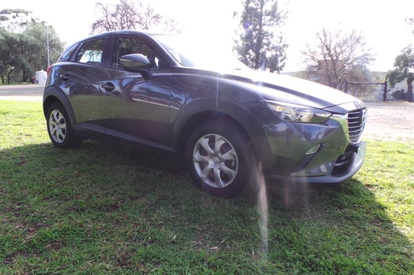 Grey 2017 Mazda CX-3 Wagon Neo (Fwd)