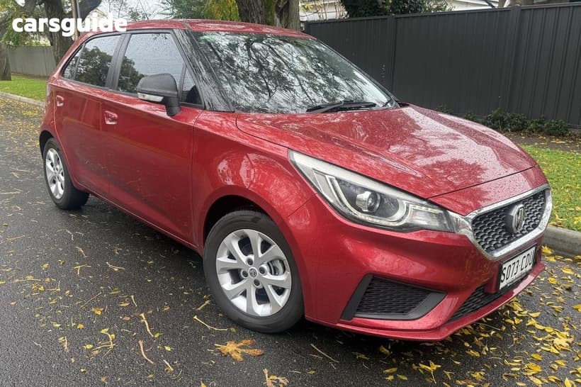 Red 2018 MG GS Wagon Core