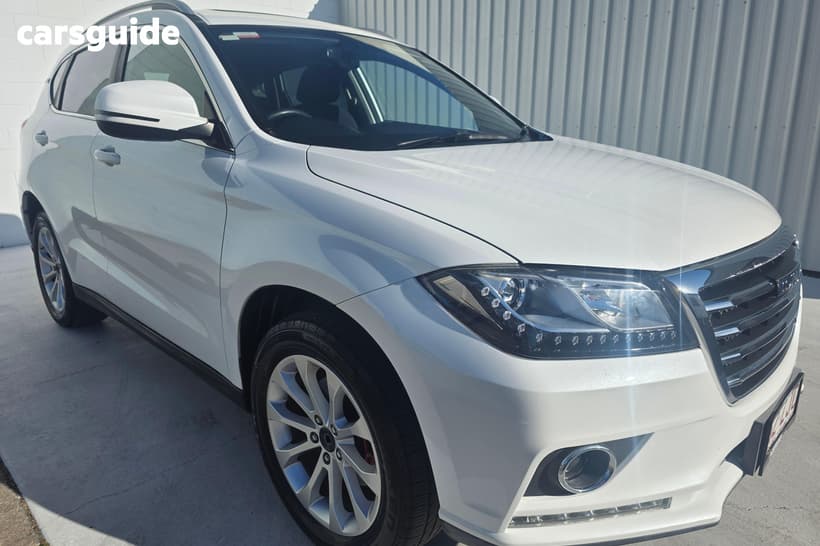 White 2019 Haval H2 Wagon Premium (4X2)