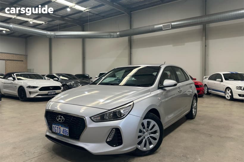 Silver 2017 Hyundai I30 Hatchback Go