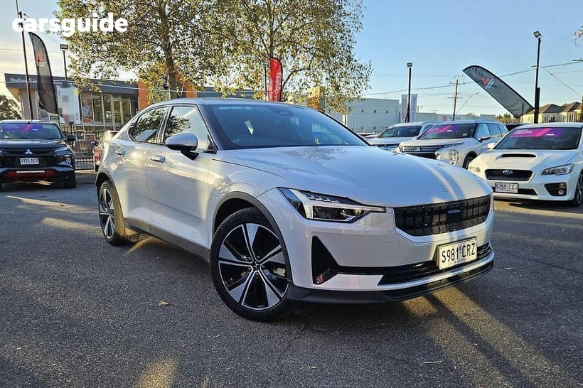 Silver 2022 Polestar 2 Hatchback Std Range Single Motor 69Kwh