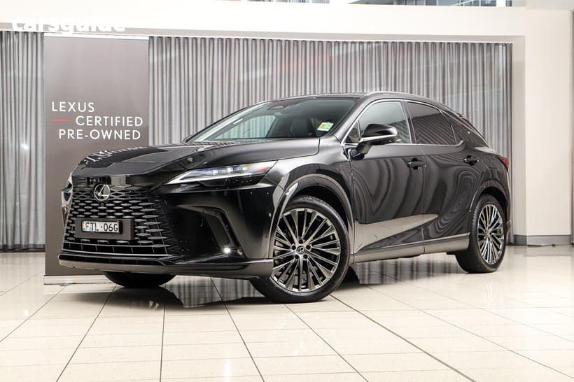 Grey 2025 Lexus Rx450H+ Wagon Sports Luxury Awd Hybrid