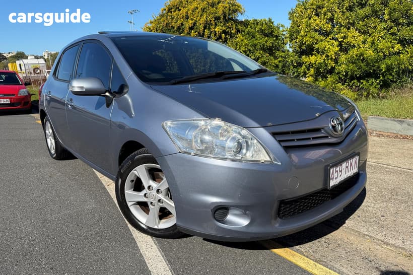 Grey 2010 Toyota Corolla Hatchback Conquest
