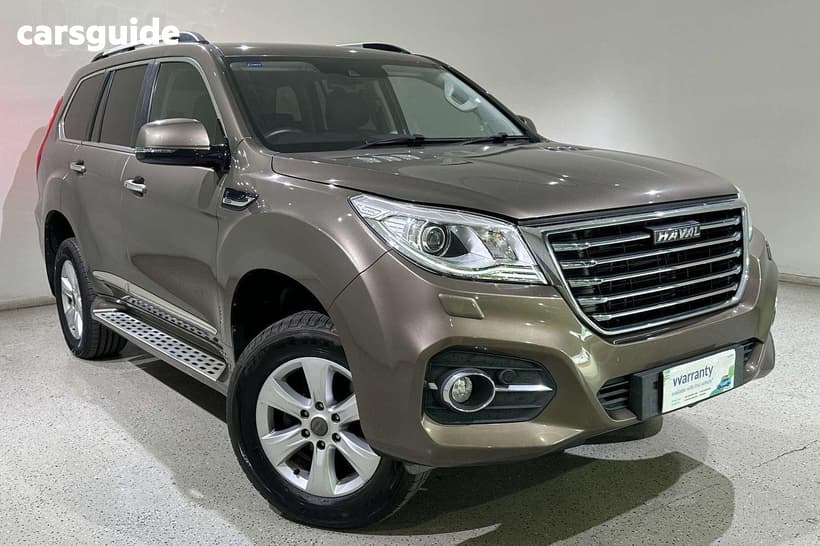 Grey 2019 Haval H9 Wagon Ultra