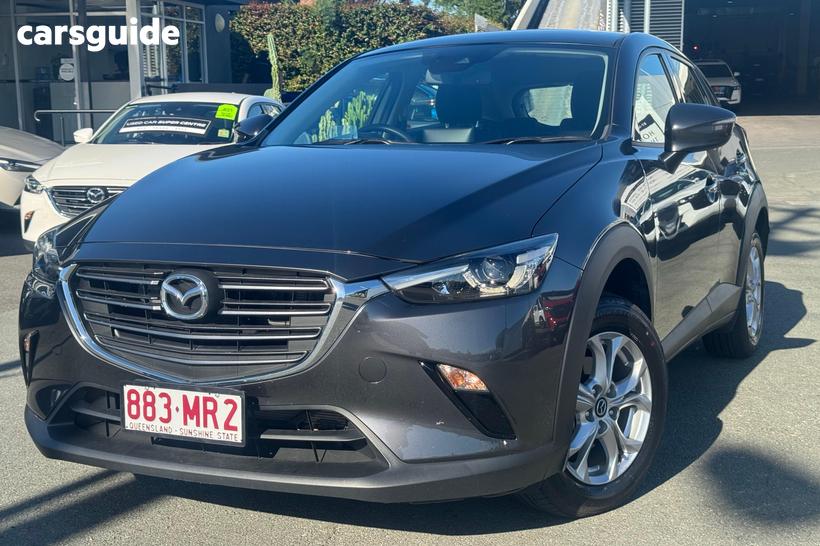 Grey 2024 Mazda CX-3 Wagon G20 Pure