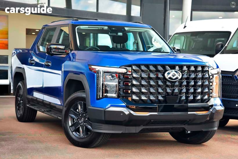 Blue 2025 LDV Terron 9 Double Cab Pick Up Origin
