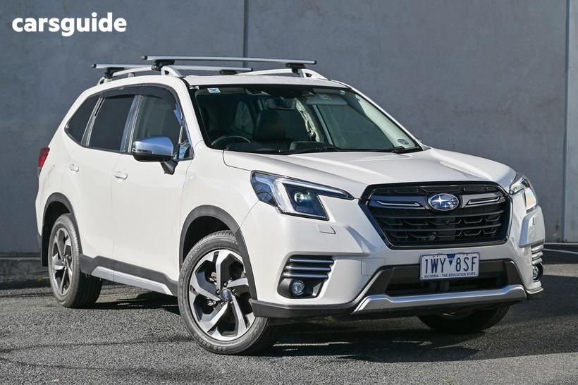 White 2022 Subaru Forester Wagon 2.5I-S (Awd)