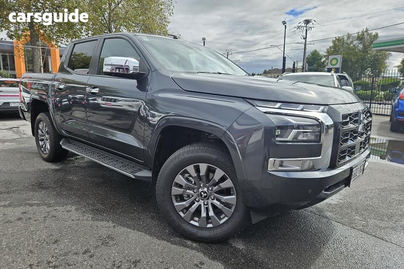 Grey 2024 Mitsubishi Triton Double Cab Pick Up Gls (4X4)