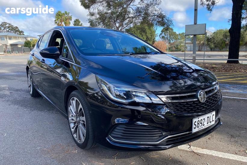 Black 2016 Holden Astra Hatchback Rs-V