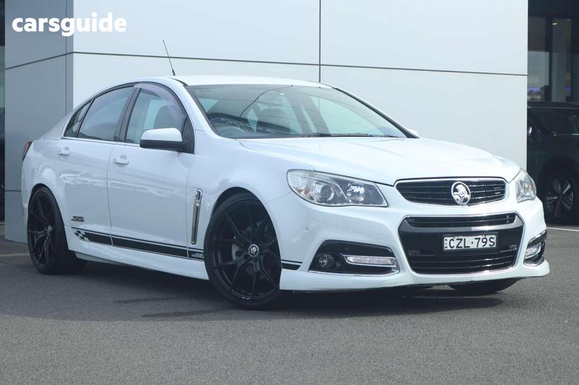 White 2015 Holden Commodore Sportswagon Ss-V
