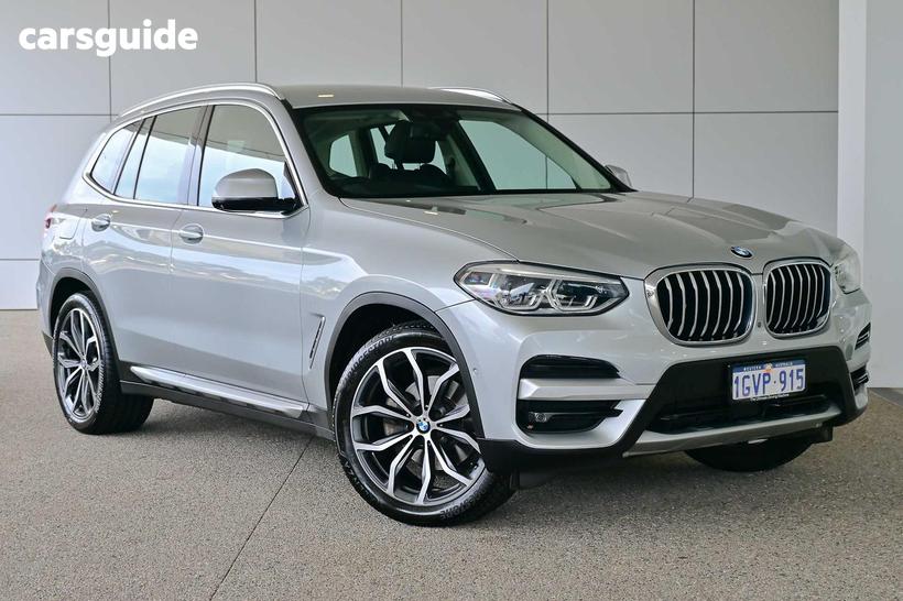 Blue 2018 BMW X3 Wagon Xdrive 30I