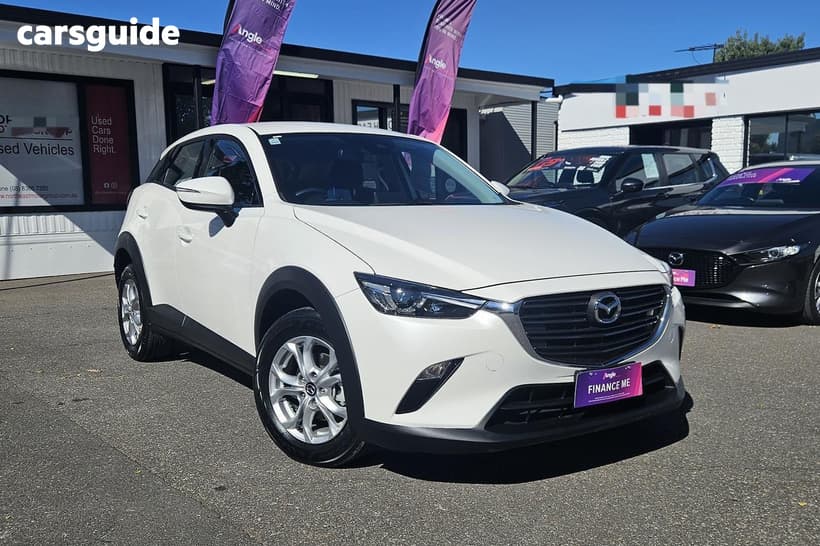 White 2024 Mazda CX-3 Wagon G20 Pure