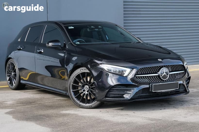Black 2023 Mercedes-Benz A45 Hatchback S 4Matic+