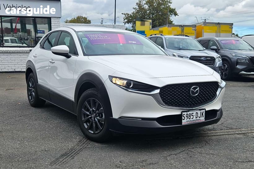 White 2024 Mazda CX-30 Wagon G20 Pure (Fwd)
