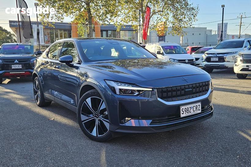 Blue 2022 Polestar 2 Hatchback Std Range Single Motor 69Kwh