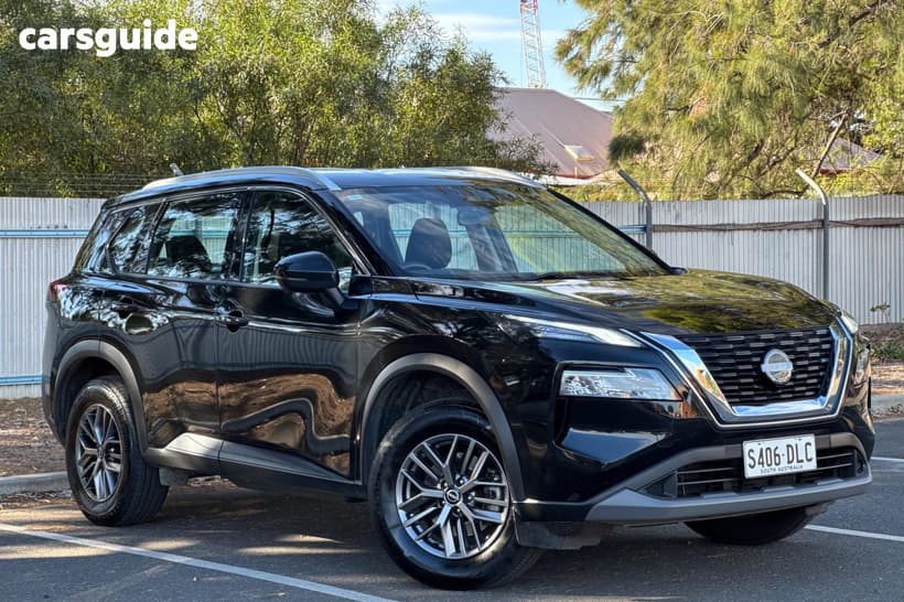Black 2024 Nissan X-Trail SUV