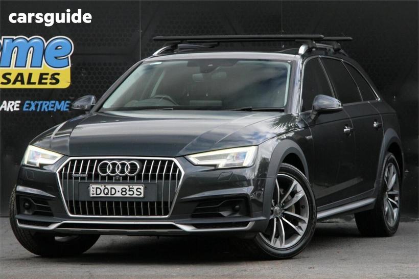 Grey 2017 Audi A4 Wagon Allroad 2.0 Tdi Qttro S Tronic