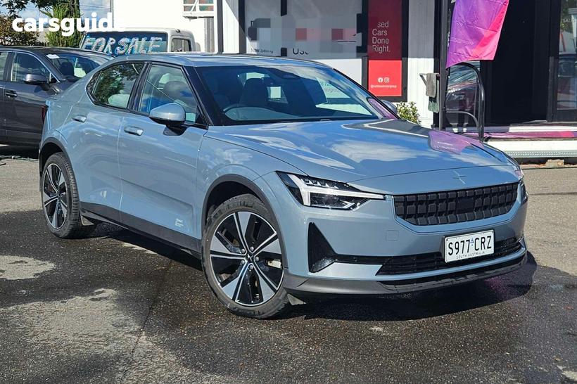 Grey 2022 Polestar 2 Hatchback Std Range Single Motor 69Kwh