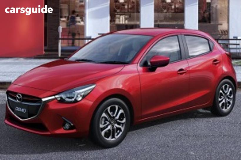 Silver 2017 Mazda 2 Hatchback Neo