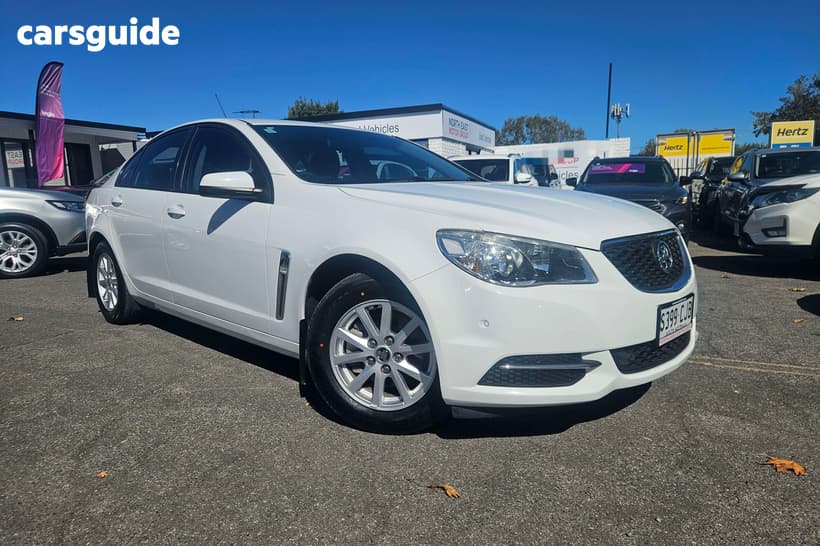 White 2017 Holden Commodore Sedan Evoke